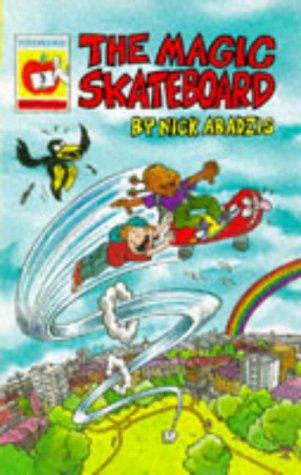 Cover of The Magic Skateboard (Orchard Readalones)