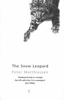 Cover of The Snow Leopard