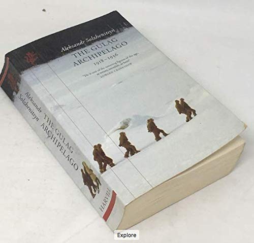 Cover of The Gulag Archipelago, 1918-1956