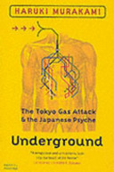 Cover of Underground: The Tokyo Gas Attack And The Japanese Psyche