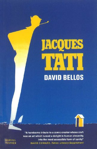 Cover of Jacques Tati: His Life and Art