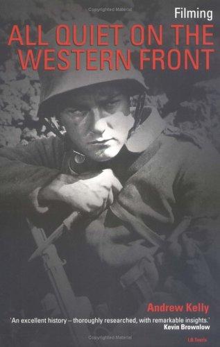 Cover of Filming "All Quiet On the Western Front" (Cinema and Society)