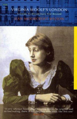 Cover of Virginia Woolf's London