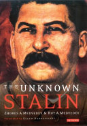 Cover of The Unknown Stalin
