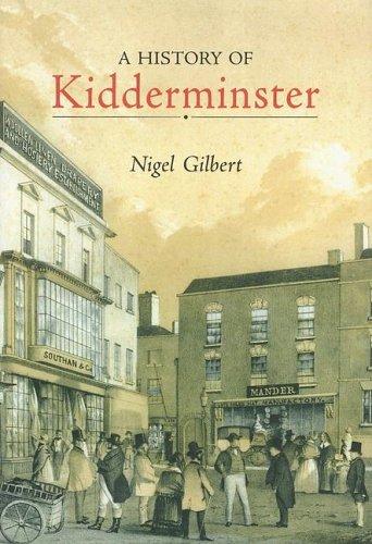 Cover of A History Of Kidderminster