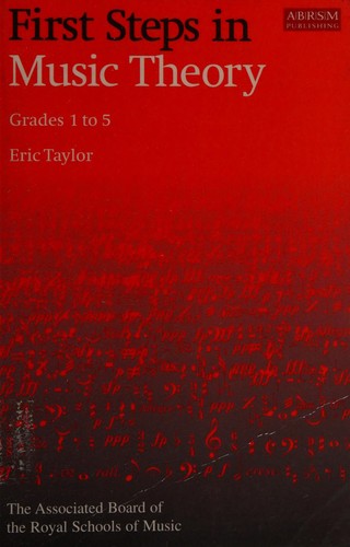 Cover of First Steps in Music Theory