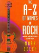 Cover of The A-Z of Names in Rock