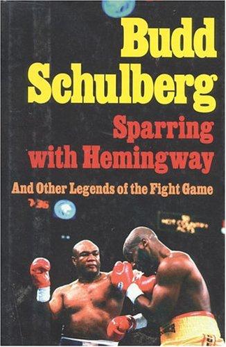 Cover of Sparring with Hemingway