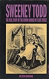 Cover of Sweeney Todd: The Real Story of the Demon Barber of Fleet Stteet