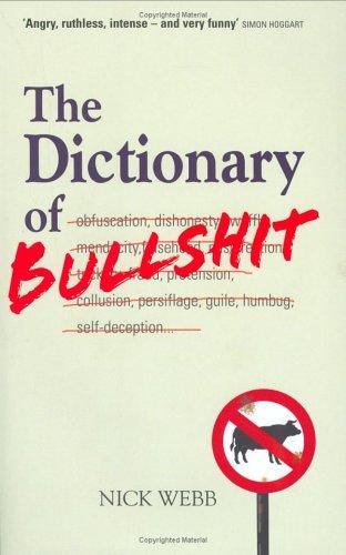 Cover of Dictionary of Bullshit