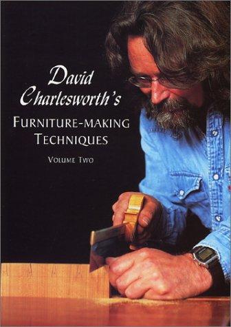 Cover of David Charlesworth's Furniture-Making Techniques Volume Two
