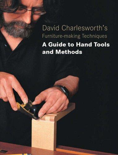 Cover of David Charlesworth's furniture-making techniques