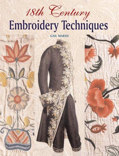 Cover of 18th Century Embroidery Techniques