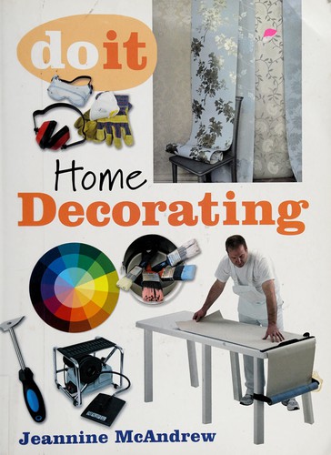Cover of Home decorating