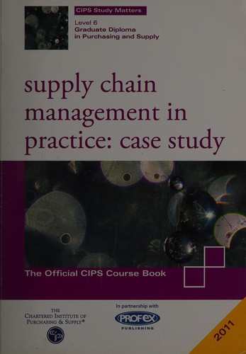 Cover of Supply chain management in practice