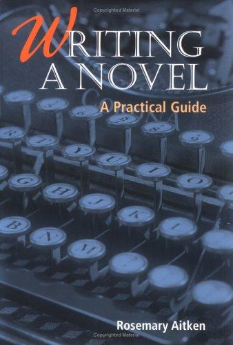 Cover of Writing a Novel
