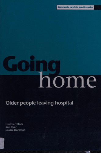 Cover of Going home