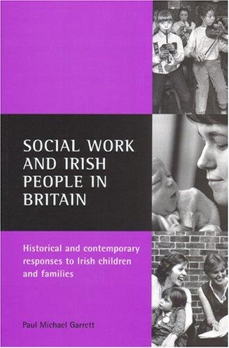 Cover of Social Work and Irish People in Britain