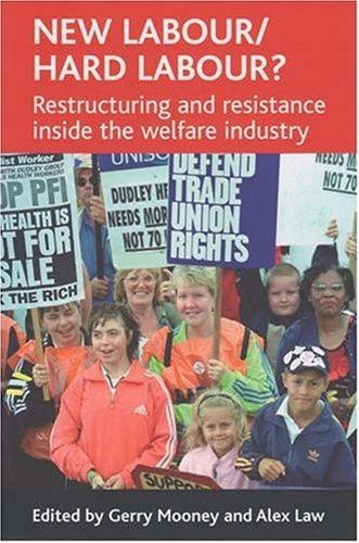 Cover of NEW LABOUR/HARD LABOUR?: RESTRUCTURING AND RESISTANCE INSIDE THE WELFARE INDUSTRY; ED. BY GERRY MOONEY