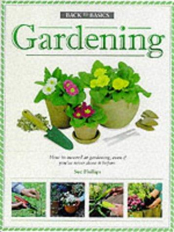 Cover of Gardening (Back to Basics)