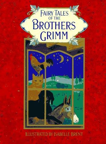 Cover of Fairy tales of the brothers Grimm