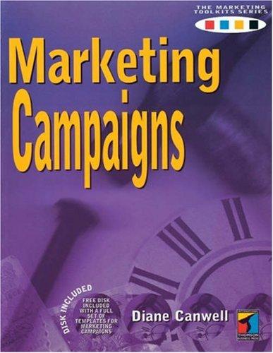 Cover of Marketing campaigns