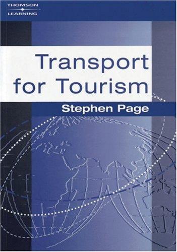 Cover of Transport for Tourism