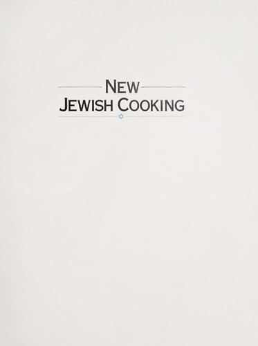 Cover of New Jewish Cooking