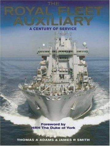Cover of Royal Fleet Auxillary