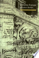 Cover of Extreme Europe
