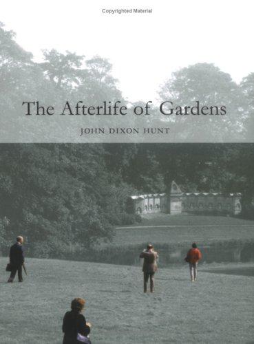 Cover of The afterlife of gardens