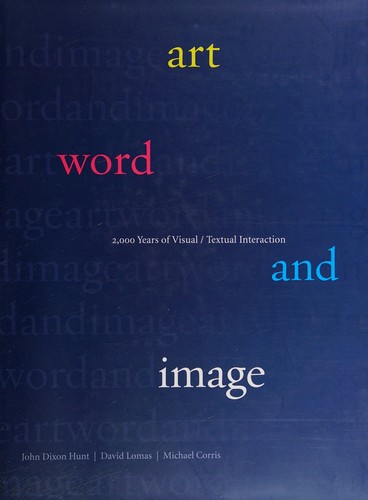 Cover of Art, word and image