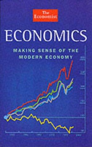 Cover of The Economist Economics