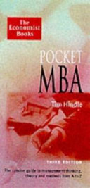 Cover of Pocket MBA
