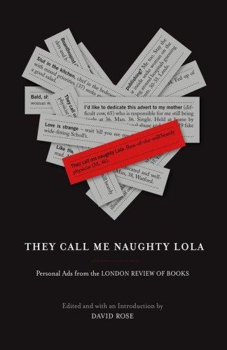 Cover of They Call Me Naughty Lola