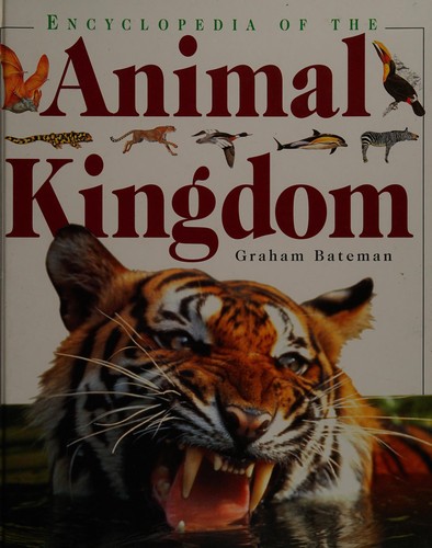 Cover of Encyclopedia of the animal kingdom