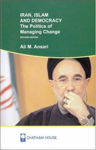 Cover of Iran, Islam, and democracy