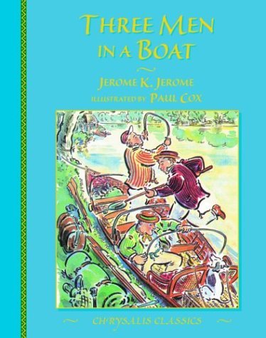 Cover of Three Men in a Boat