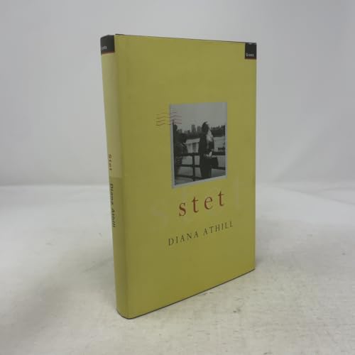 Cover of Stet: A memoir