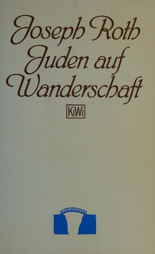 Cover of Juden auf Wanderschaft