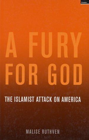Cover of A Fury for God