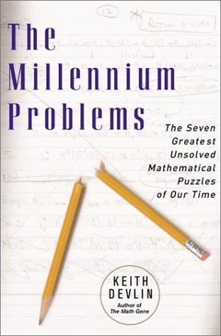 Cover of The Millennium Problems