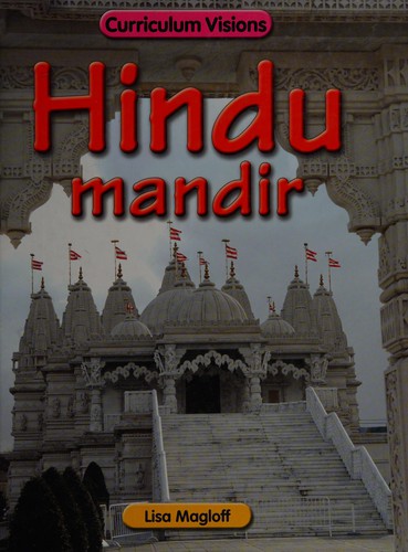 Cover of Hindu mandir