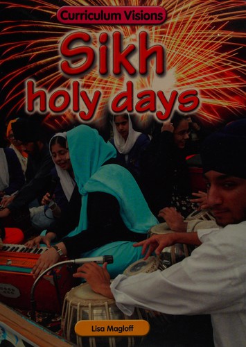 Cover of Sikh holy days