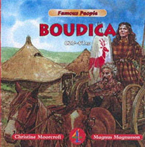 Cover of Boudica c25-61AD