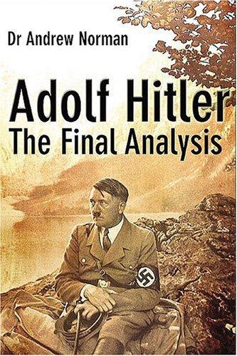 Cover of Adolf Hitler