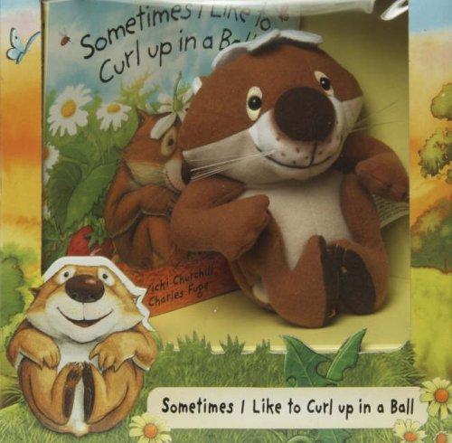 Cover of Sometimes I Like to Curl Up in a Ball (Book & Soft Toy Gift Set)