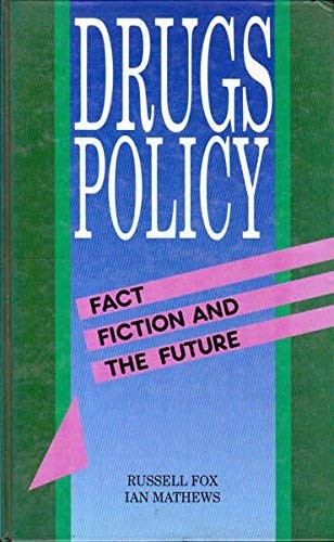 Cover of Drugs policy