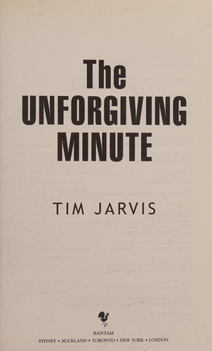 Cover of The Unforgiving Minute