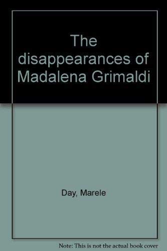 Cover of The disappearances of Madalena Grimaldi